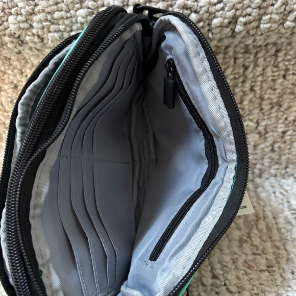 IHKWIP Quilted Turquoise Crossbody Bag - Picture 4 of 7